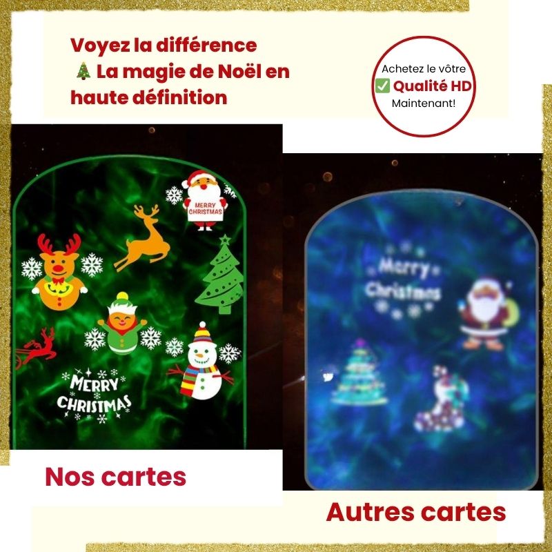 Yoozzo Projecteur de Noël