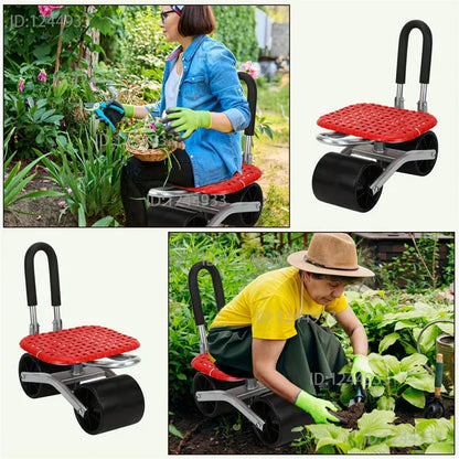 Yoozzo 2.0  – Siège roulant de jardin 360°