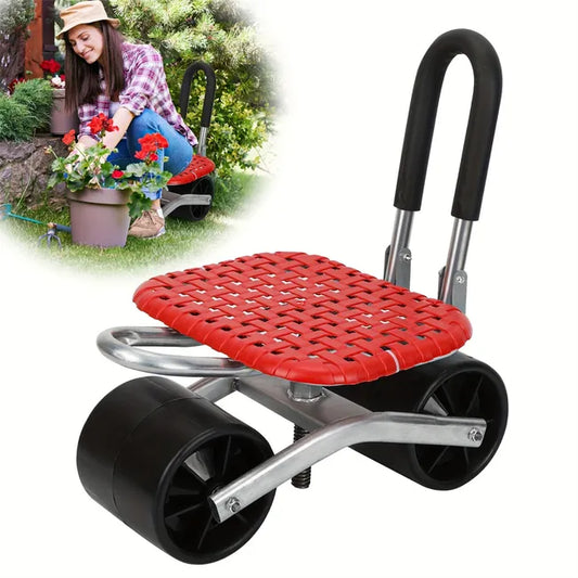 Yoozzo 2.0  – Siège roulant de jardin 360°