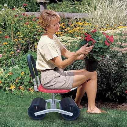 Yoozzo 2.0  – Siège roulant de jardin 360°