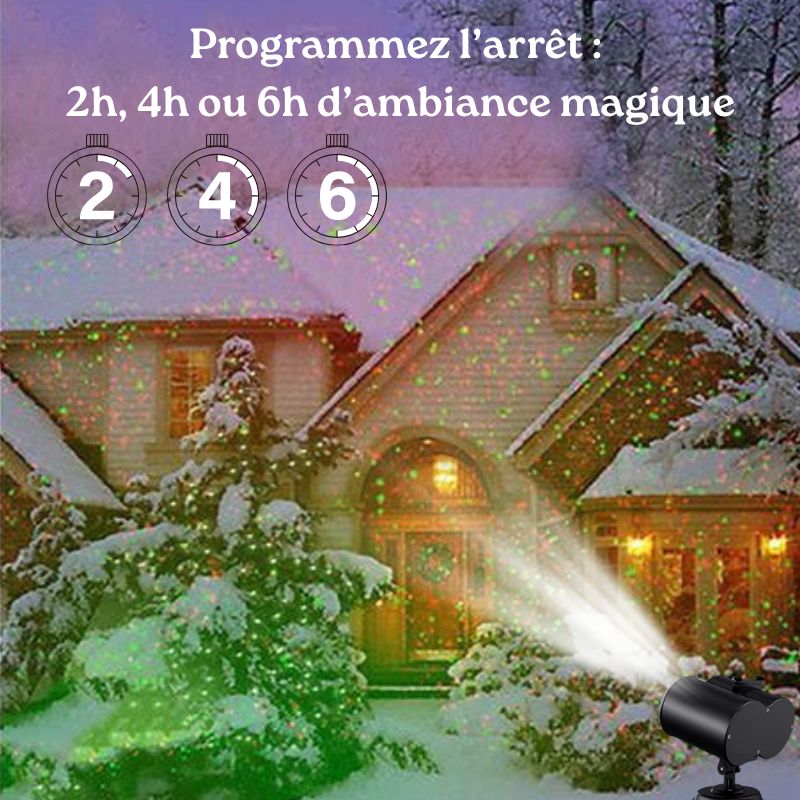 Yoozzo Projecteur de Noël