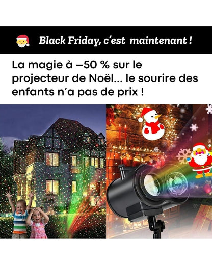 Yoozzo Projecteur de Noël