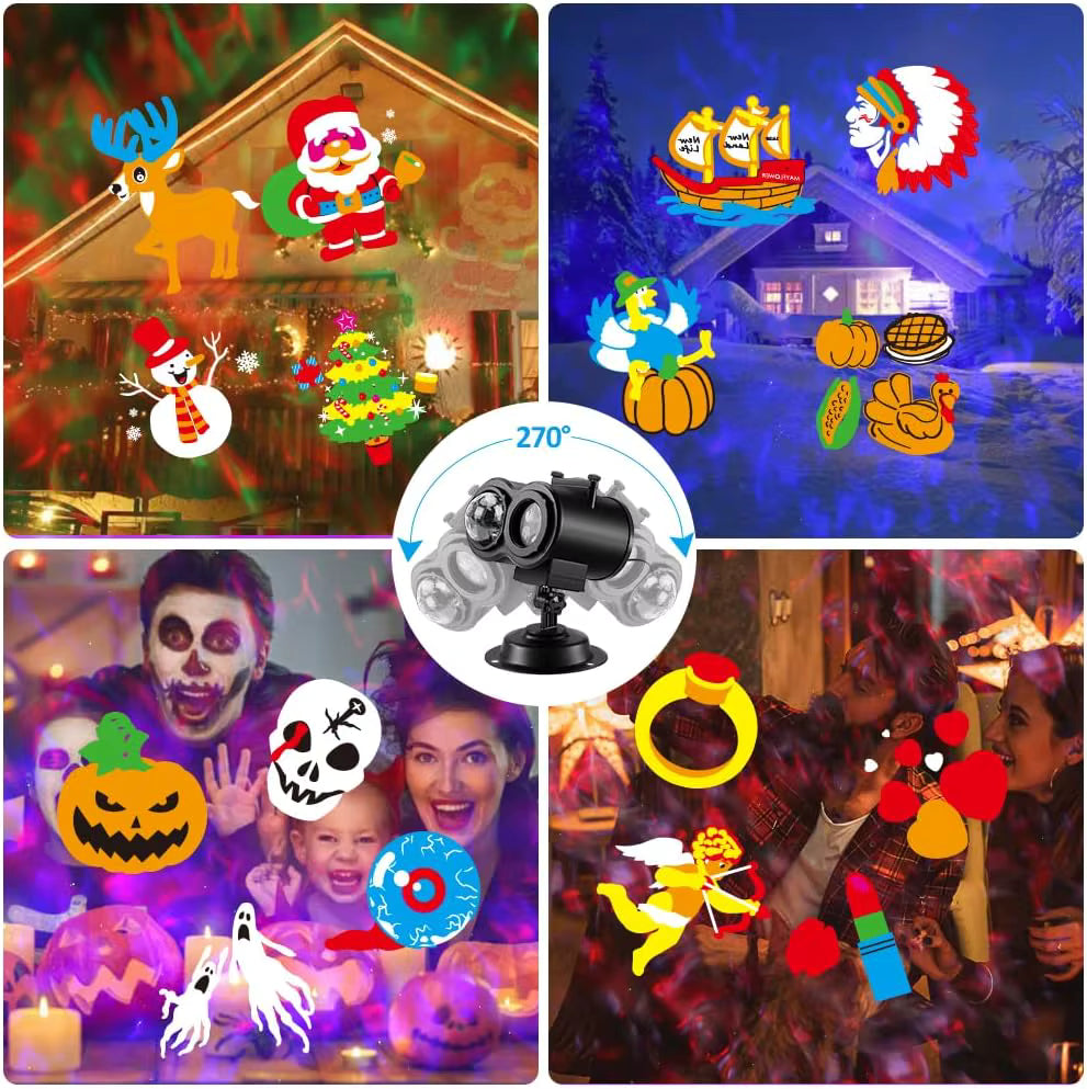 Yoozzo Projecteur de Noël